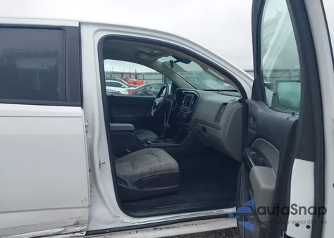 2019 GMC Canyon из США, поврежденный, VIN 1GTG5BEAXK1111147